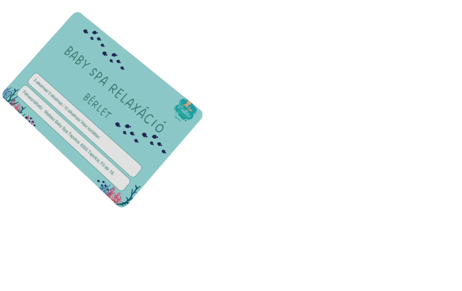 Mattesz Baby Spa | Tapolca webáruház