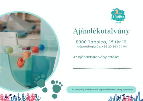 BABY SPA Ajándékkártya 20.000 Ft