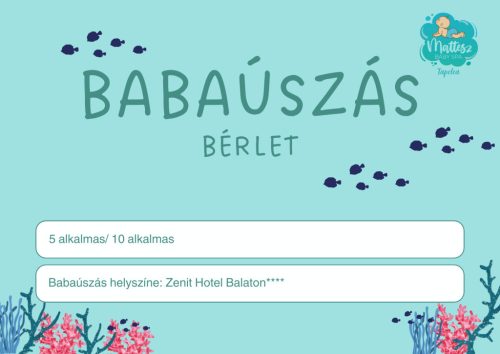 BABAÚSZÁS bérlet