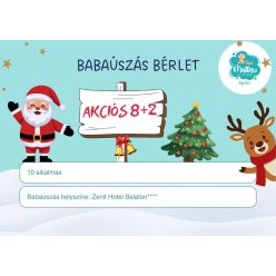 AKCIÓS 8-t fizet 10-t kap BABAÚSZÁS bérlet