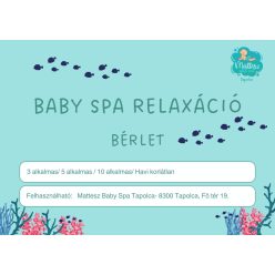 RELAX BÉRLET