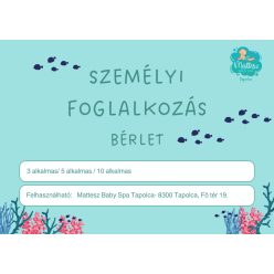 SZEMÉLYI ÓRA BÉRLET