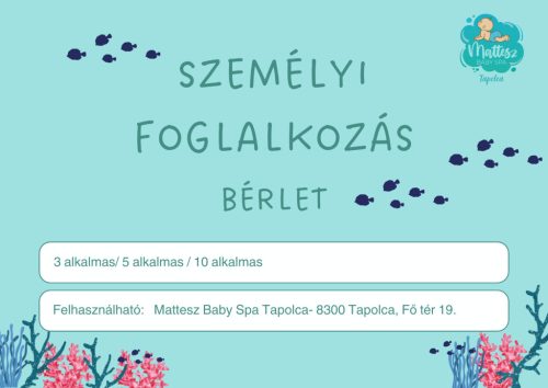 SZEMÉLYI ÓRA BÉRLET