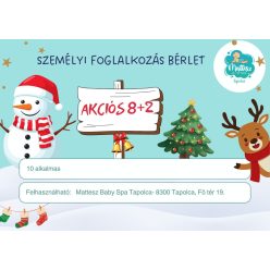 AKCIÓS 8-at fizet 10-t kap SZEMÉLYI ÓRA BÉRLET