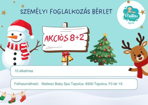 AKCIÓS 8-at fizet 10-t kap SZEMÉLYI ÓRA BÉRLET