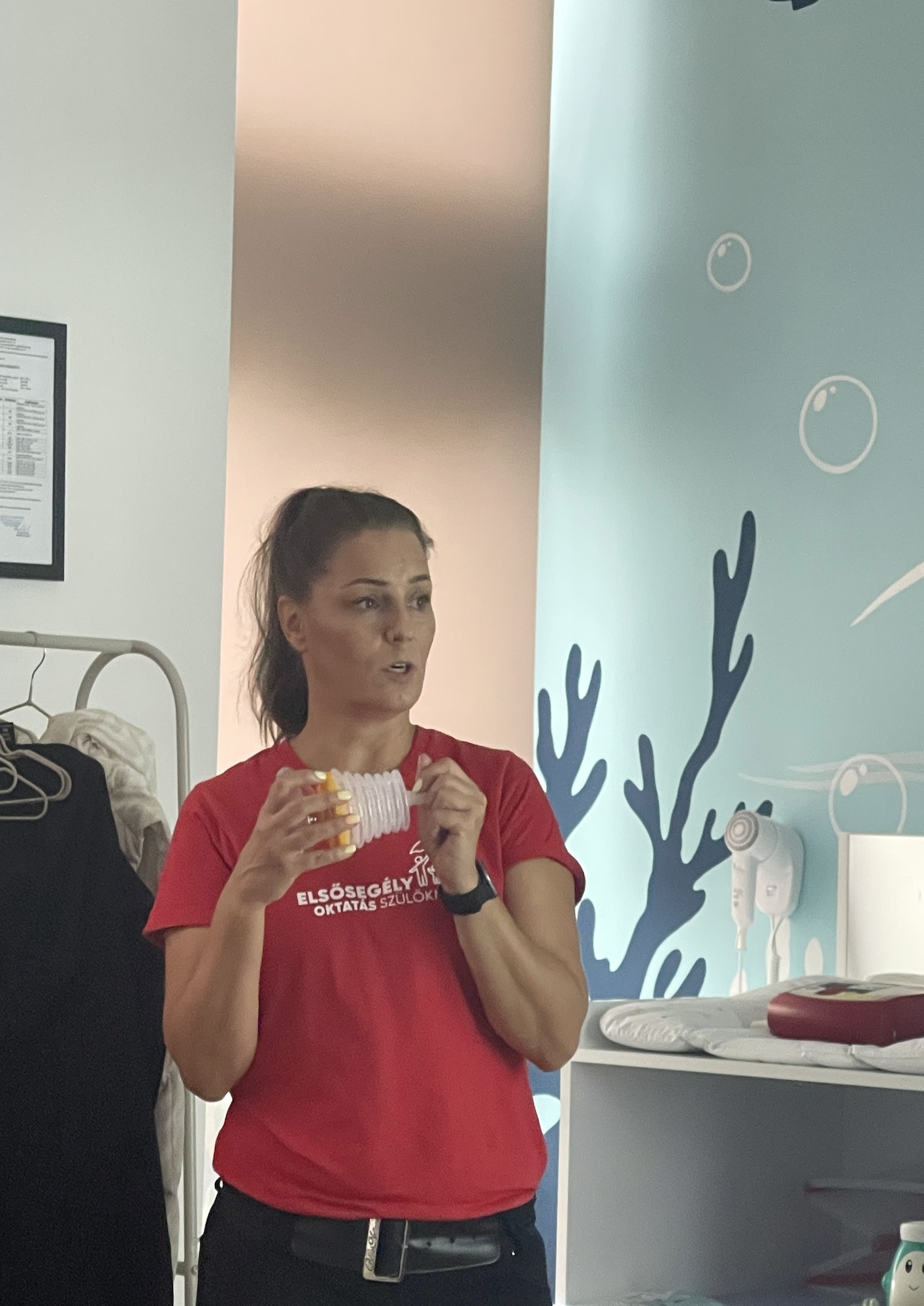 Babaelsősegély tanfolyamot tartottunk