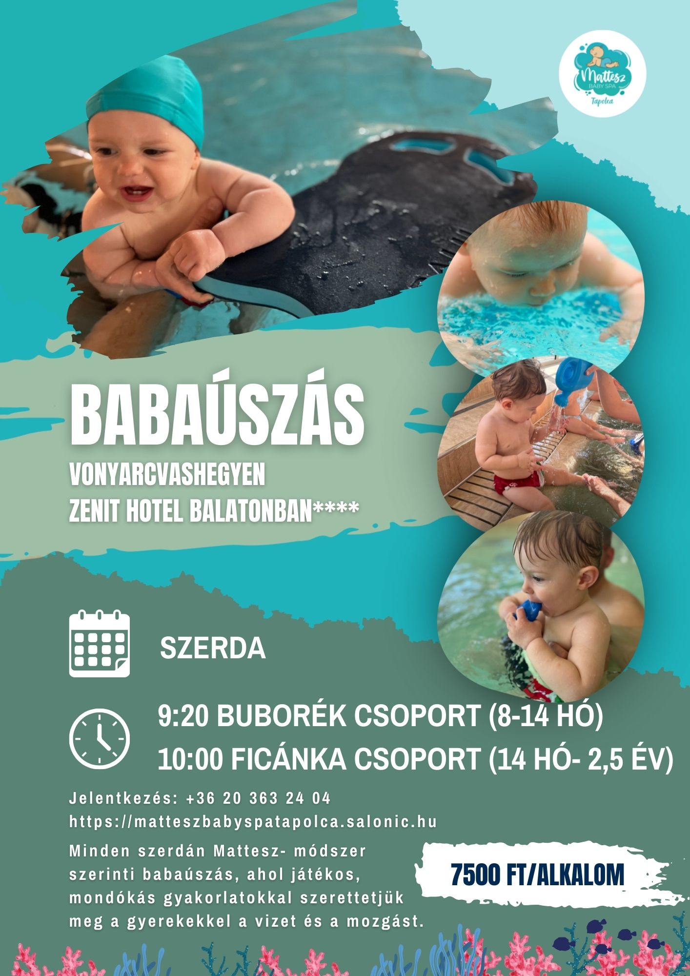 Babaúszás Vonyarsvashegyen