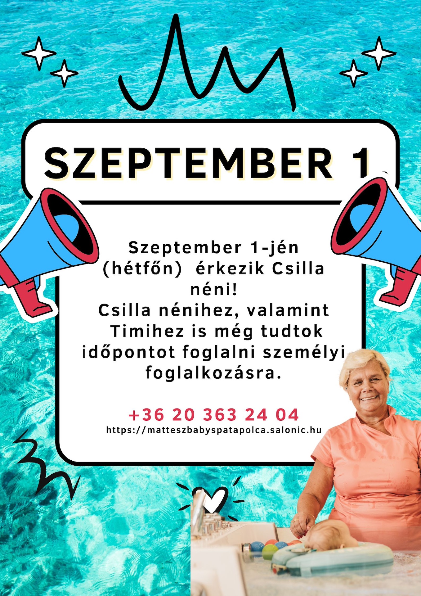 Csilla néni Tapolcán - 09.01!