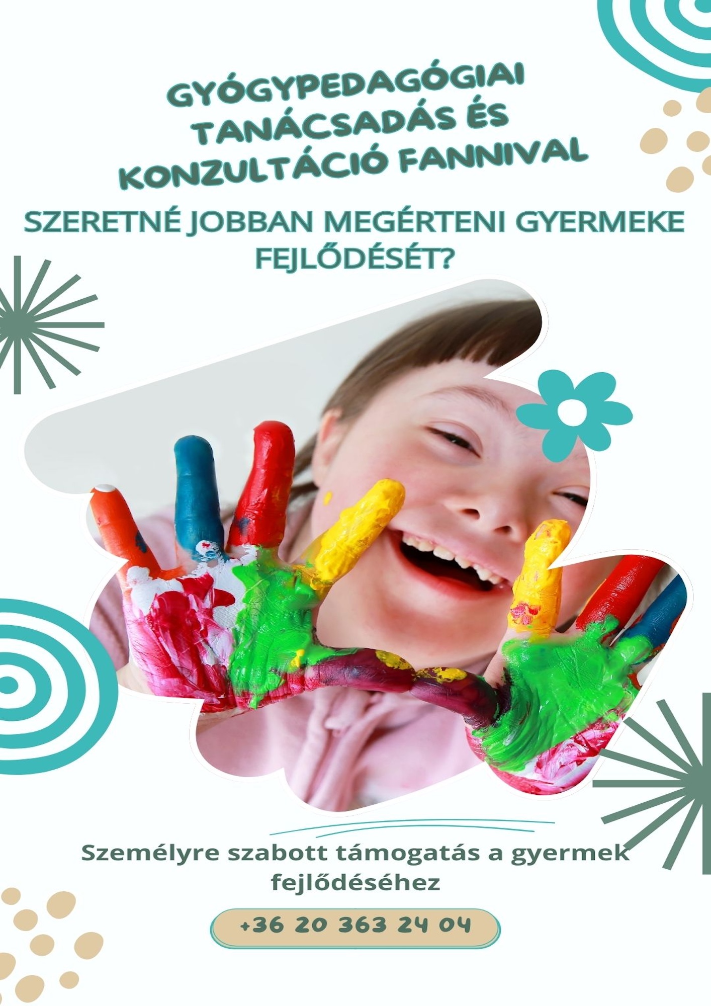 Gyógypedagógiai foglalkozások Fannival
